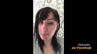 Take Out Your Cock and Cum with Me Fill the Screen with Sperm, You’re My Slave Russian Conversations 4K!