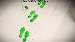 Hot blonde stepsis sucks Leprechaun Cock