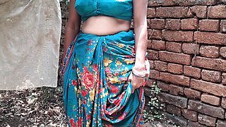 Desi wife hard-core outdoor