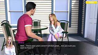 Erotica 1 - Game Intro - Ben Reunites with Riley After Many Years
