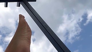 Close up amateur masturbating solo