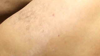 Young Puchi Fucks Shaved Granny and Cums Real Homemade Sex