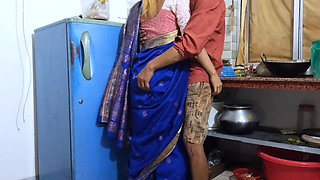 While My Friend's Wife Was Changing Her Clothes, the Neighbor Suddenly Came and Started Making a Move on Her