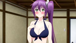 Anime: Yuuna and the Haunted Hot Springs S1  OVA FanService Compilation Eng Sub