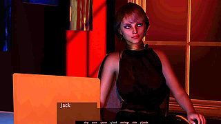 In Her Service V0.96 - Part 5 - I Got Caught in the Act When I Was About to Have Sex with Mistress Talia