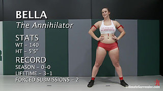 Rain Poison Degrey Vs Bella the Annihilator Rossi (0-0)