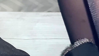 Slave Worships Mistress's Feet