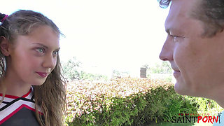 Elena Brings Her Cheer Passion Beyond the Floor