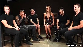 Christy Love Takes Huge Cocks in Wild Gangbang - Anal, DP, and Hardcore BDSM