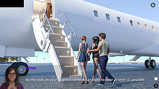 The Spellbook Corruption #7 - Animated Sex Gameplay Threesome