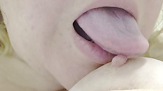My hot nipples