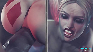 Madruga3d Harley's Intense Jail POV: Big-booty Slut Fucked Hard Doggy Style, Gaping Dirty Ass, Swallowing Cum, Extreme Pleasure