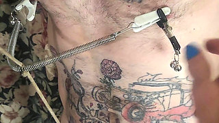 Goode Girl Unholy Crucifix Ballbusting Pt2