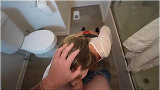 Hooking Up With My Valentines Day Date In The Bathroom