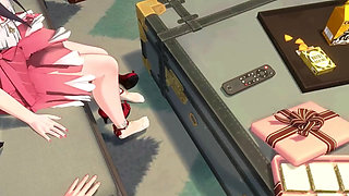 Zenless Zone Zero - Ye Shunguang X Wise Passionate Sex - 3D Hentai Animation