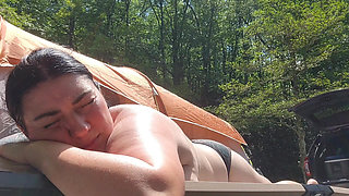 Catching a Tan