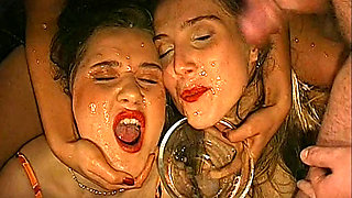 Vintage Teens in Piss and Cum Bukkake Hardcore Ggg John Thompson