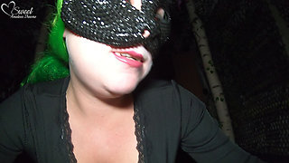 Vampire Sex Monster Takes My Dick for Blowjob Dessert