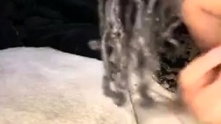 Hot Black Maid Does Some Webcam Black and Ebony