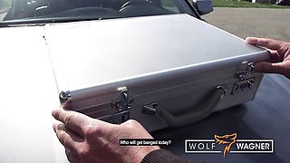 Wolf Wagner Com featuring Samantha Kiss's big tits xxx