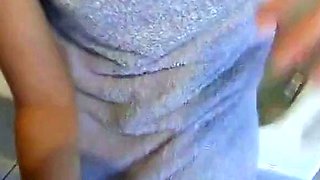 Je la rejoins pour du sexe dans son bain - Amateur Franais