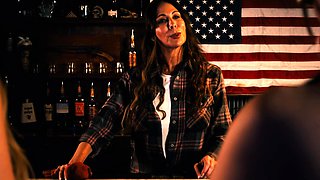 DIGITALPLAYGROUND - Hot Girl Road Trip Takes A Turn As
