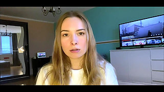 Cutie Weep and Jerking off