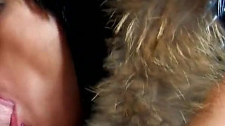 Dirty MILF rides cock nicely
