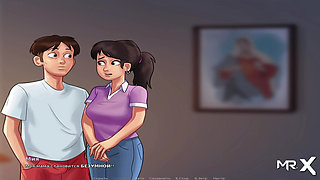 SummertimeSaga - BDSM Who Tied You Up? E2 # 17