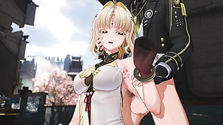 Wuthering Waves - Suisui and Rover Intimate Sex Scene - 3D Hentai Animation