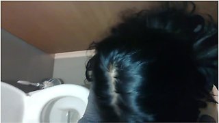 I Sucked It On The Public Toilet