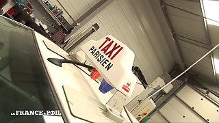 Smart Beurette with Small Tits Pays Bills with Her Ass