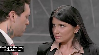 Raunchy Romi Rain unbelievable adult scene