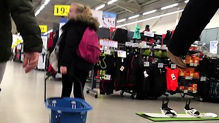 Foot fetish and stockings porn