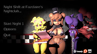 Night Shift at Fazclaire's Nightclub Porn Game Play part 01 - Test Sex Game Play