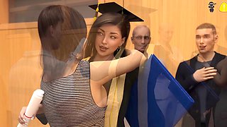 Hentai sex, gilf, new wife