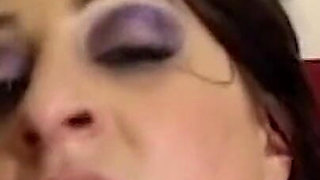 Deepthroat Tears Drool Bulging Throat Cum Swallow Slut