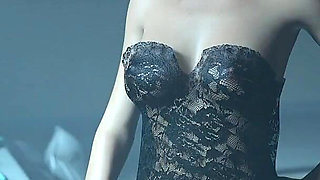 Awam 2 Ellie Real Fuck - Ellie Gets Insanely Horny Watching Her Friend Suck Dylan's Cock - Ending with Wild Threesome