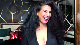Flora/Curly_Sexy Webcam Compilation