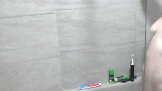 Try to Resist: Showering While My Step Bro's in the Bathroom