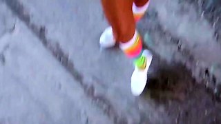 Huge Tits Milf Valentina Seduce To First Time Anal At