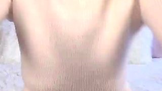 Big boobs milf masturbates with her dildo