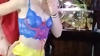 Boring Old Man and Horny Blonde