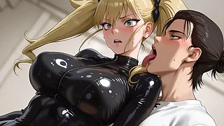 PRZNAIs Eren Pounds Kikoru Cowgirl