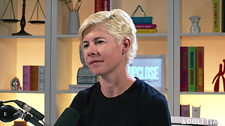 Being a Professional Dominatrix Isn't What Gal Ritchie Expected! the Adult Time Podcast
