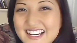 My Petite Asian Stepsis Begs for Threesome with Best Friend