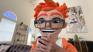 Mira Luv s Blowjob Toots My Dick for a Cum-in-Mouth Melody! by PornDudeCasting: Porn