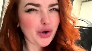 Amateur striptease and Solo masturbation