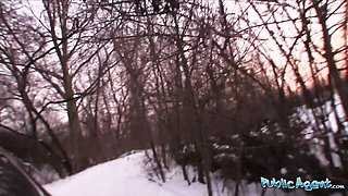 Public Agent featuring Gina Gerson and Martin Gun's 18-25 smut