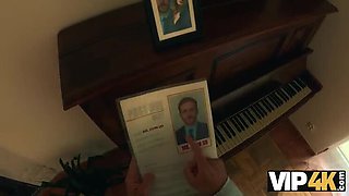 Skinny Colombian Teen Fucks Stranger To Pay Debt - HD POV Sex